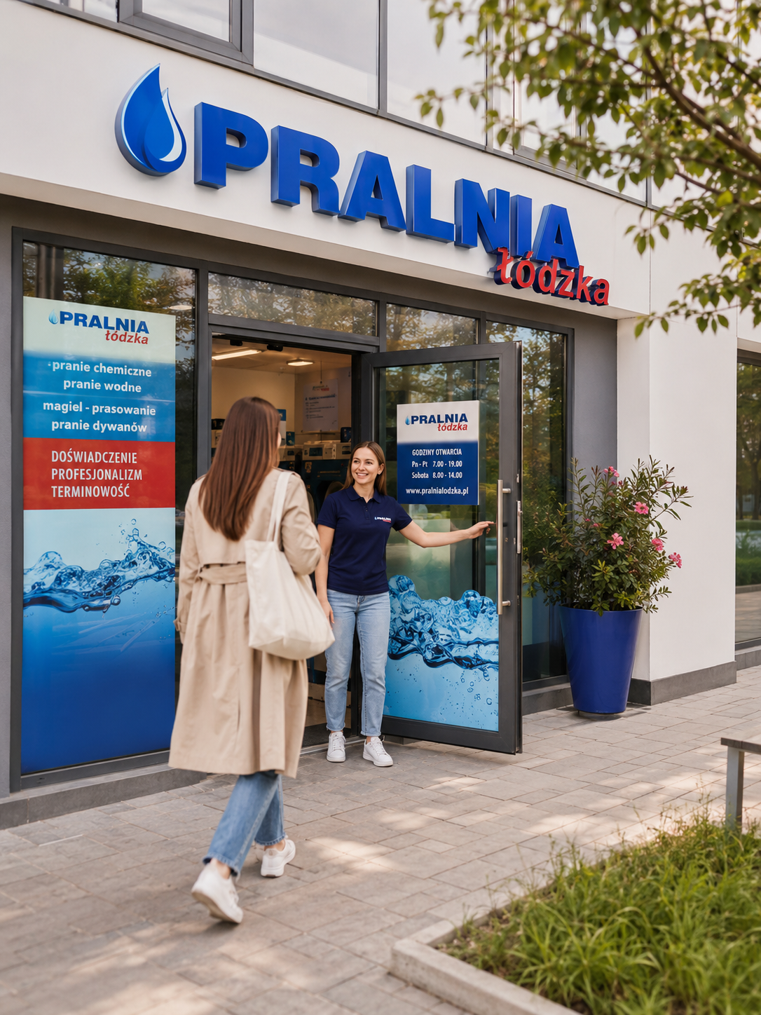 Pralnia Łódź Teofilów - Pralnia Łódzka