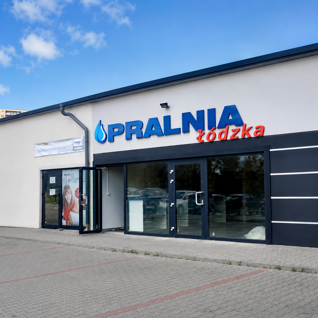 Pralnia Łódź Retkinia - Centrum Handlowe Retkinia