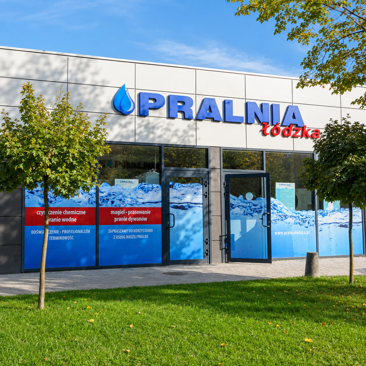 Pralnia Łódź Teofilów - Centrum Handlowe TEOFIL